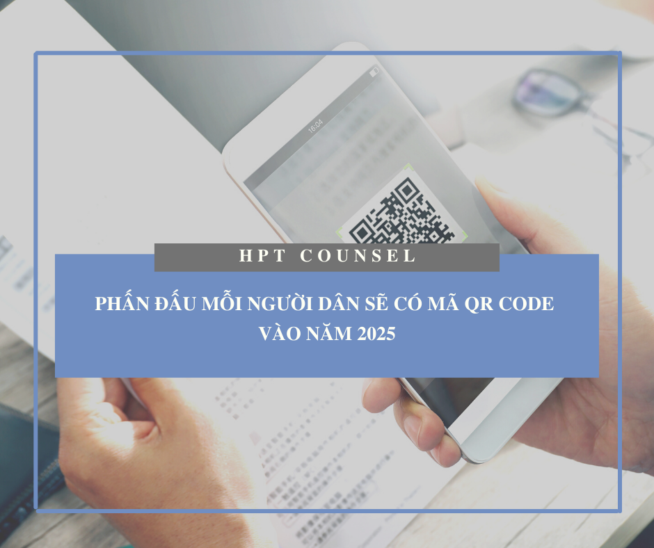 Phấn đấu mỗi người dân sẽ có mã qr code vào năm 2025