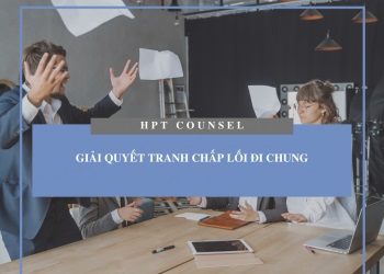 Giải quyết tranh chấp lối đi chung